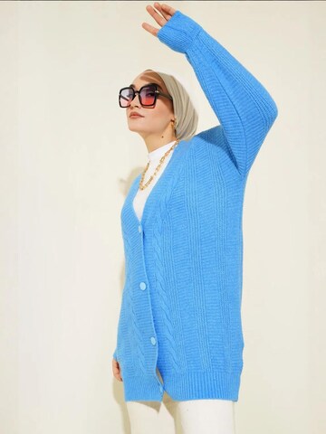 Cardigan Bigdart en bleu