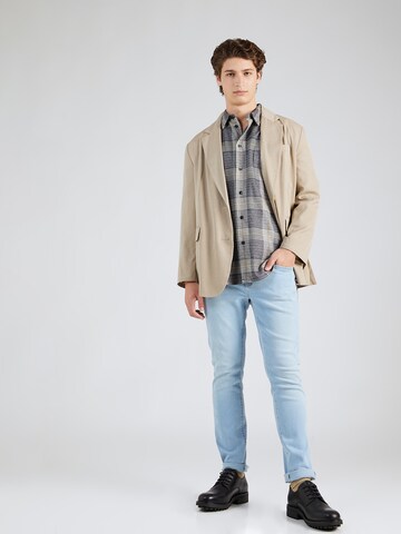 Only & Sons Skinny Farmer 'WARP' - kék