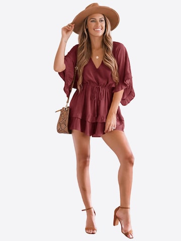 Salopeta de la Imily Bela pe roșu