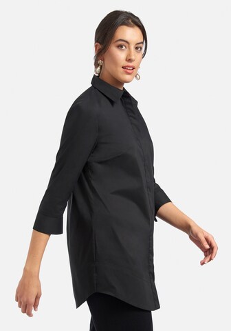 Emilia Lay Blouse in Zwart