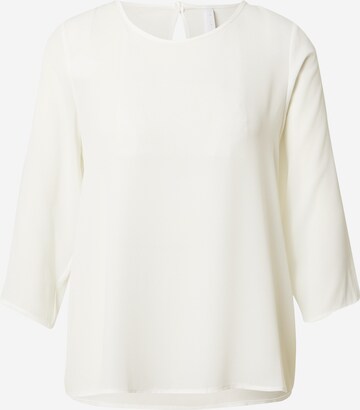 IMPERIAL - Blusa en blanco: frente