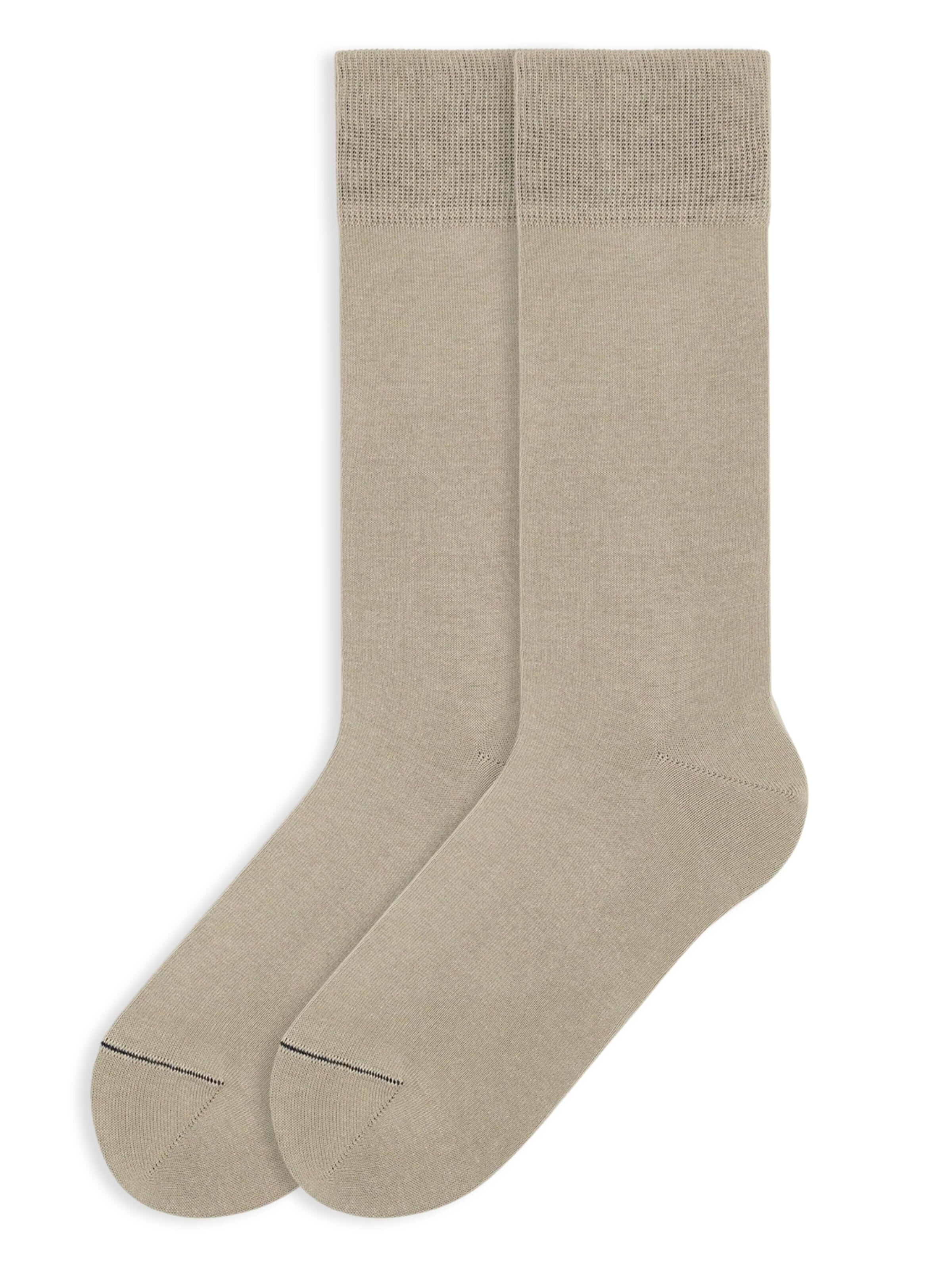 Von Jungfeld Socks 'Herbstfarben' in Grey: front