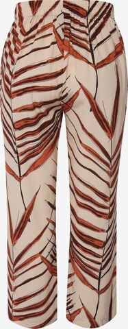 Regular Pantalon Ulla Popken en beige