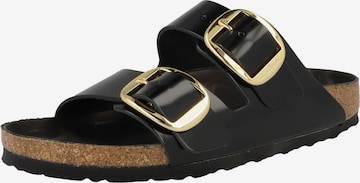BIRKENSTOCK Пантолеты 'Arizona' в Черный: спереди