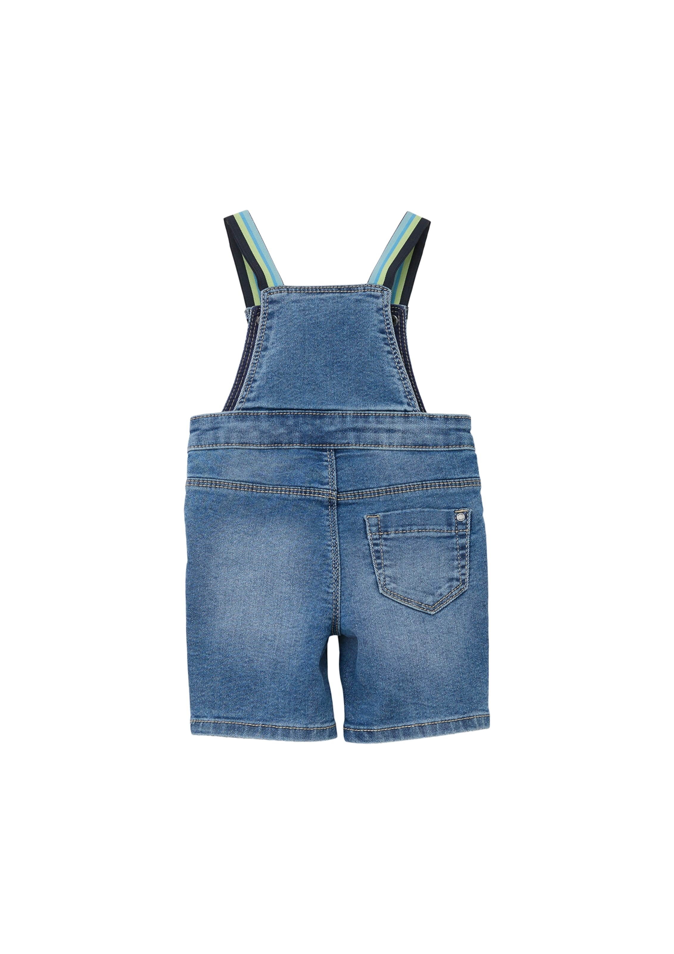 s.Oliver Regular Latzhose in Blau