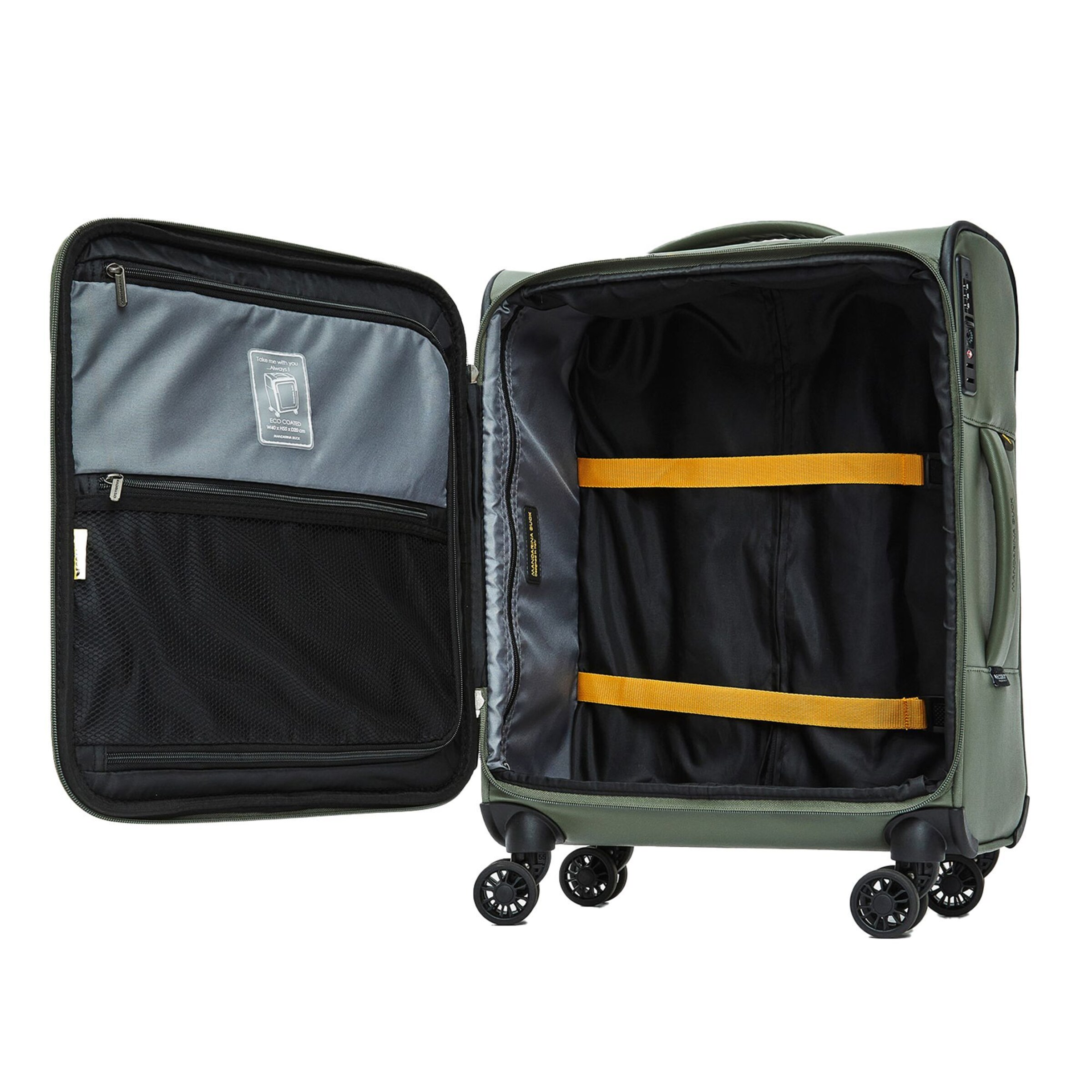 MANDARINA DUCK Cart in Green