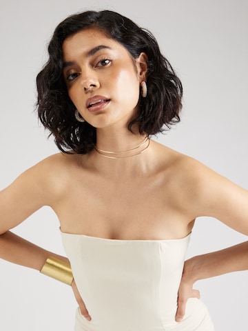 Misspap Evening dress in Beige