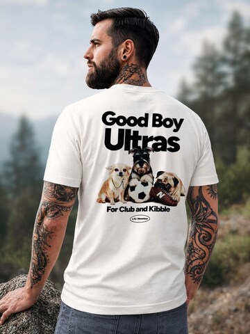 Neverless Shirt 'Good Boy Ultras' in White