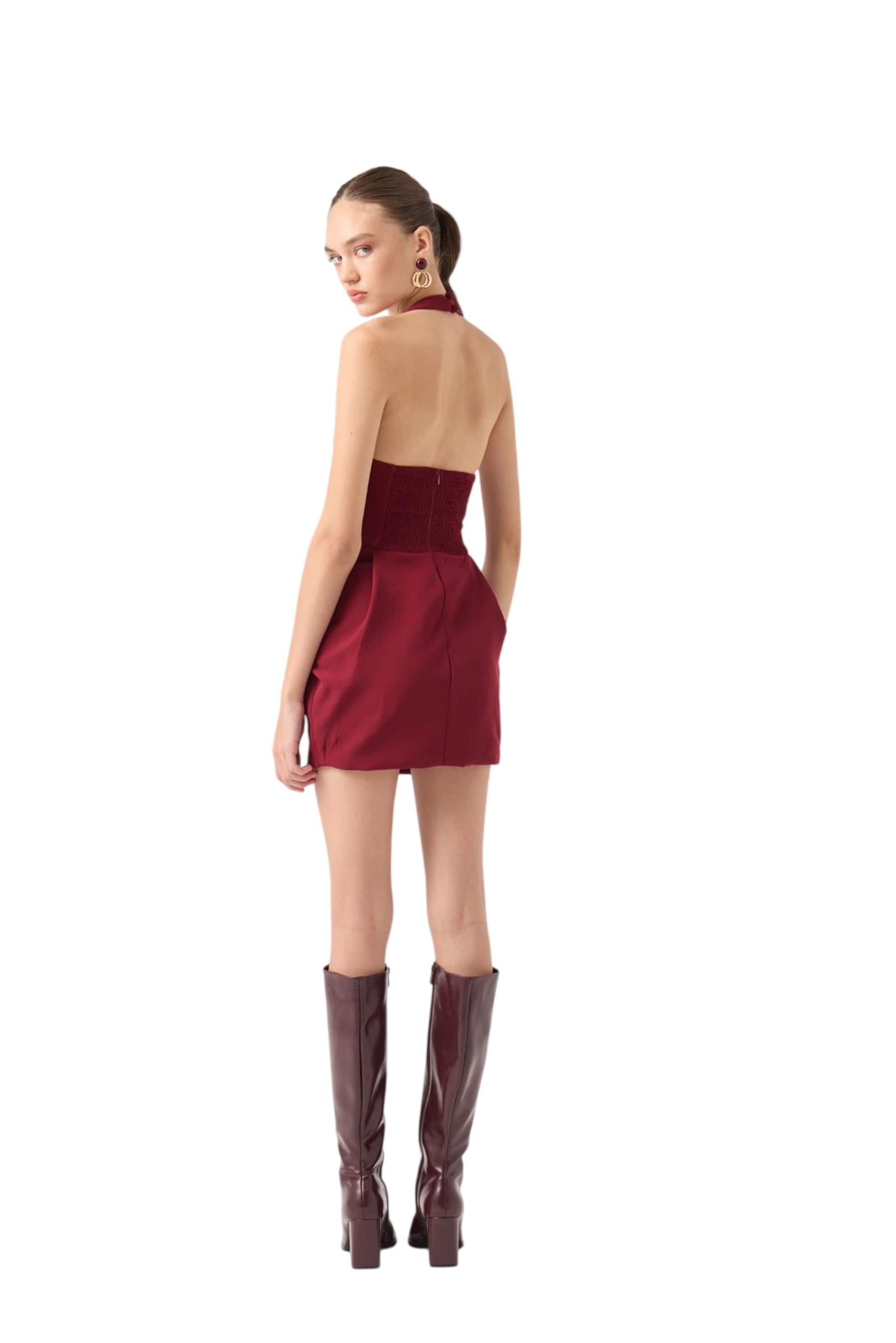 HOLLY LOLLY Jurk in Rood