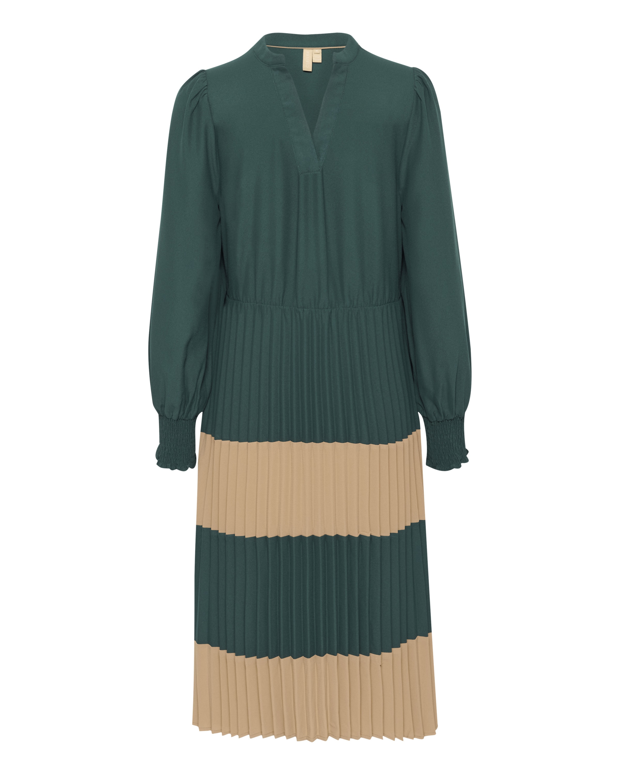 Robe 'Betty' CULTURE en vert : devant