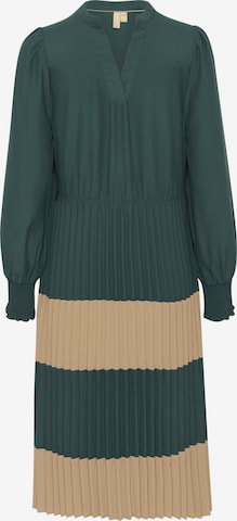 CULTURE Kleid 'Betty' in Grün: Vorderseite