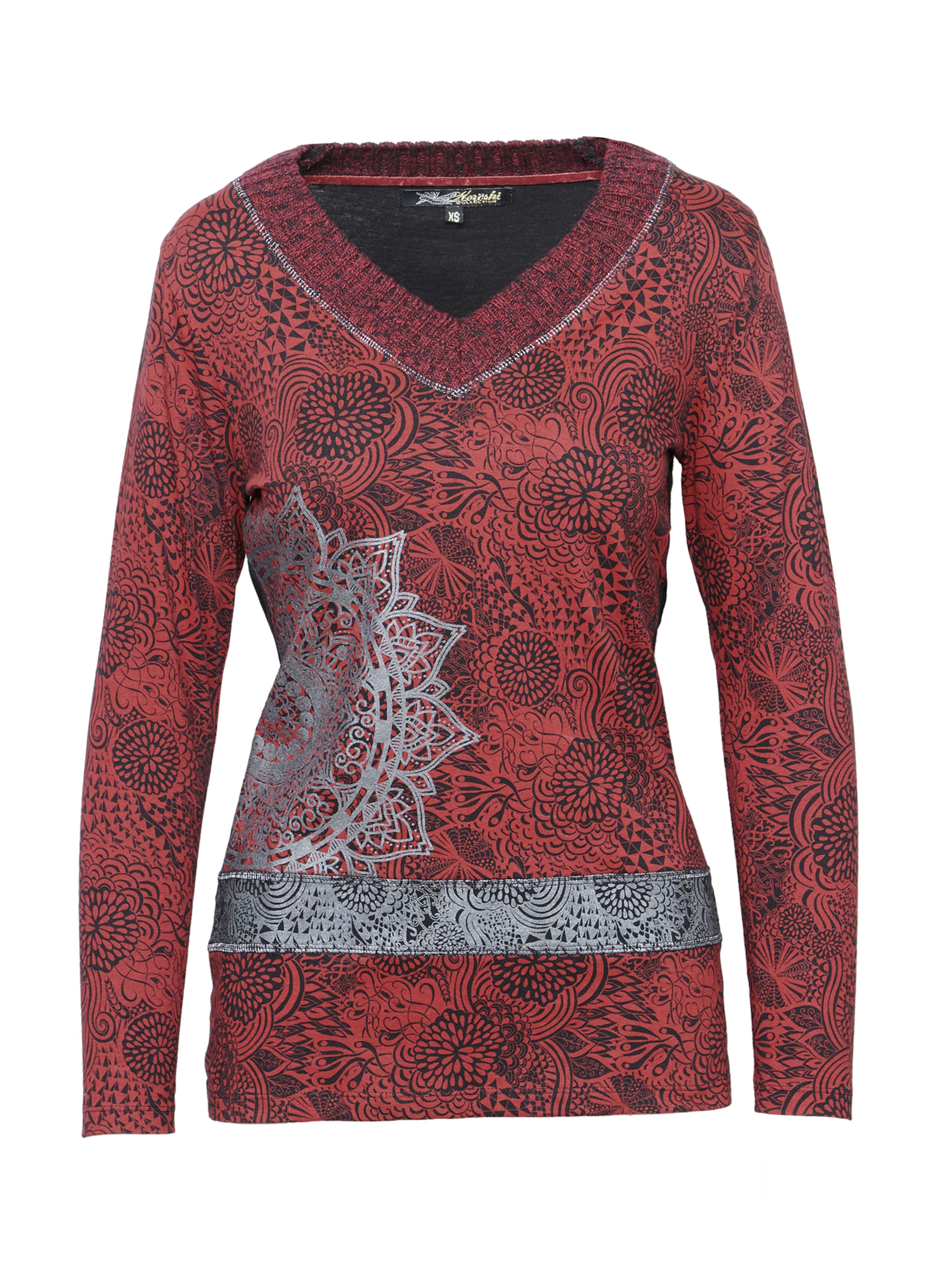 KOROSHI Μπλουζάκι σε κόκκινο: μπροστά