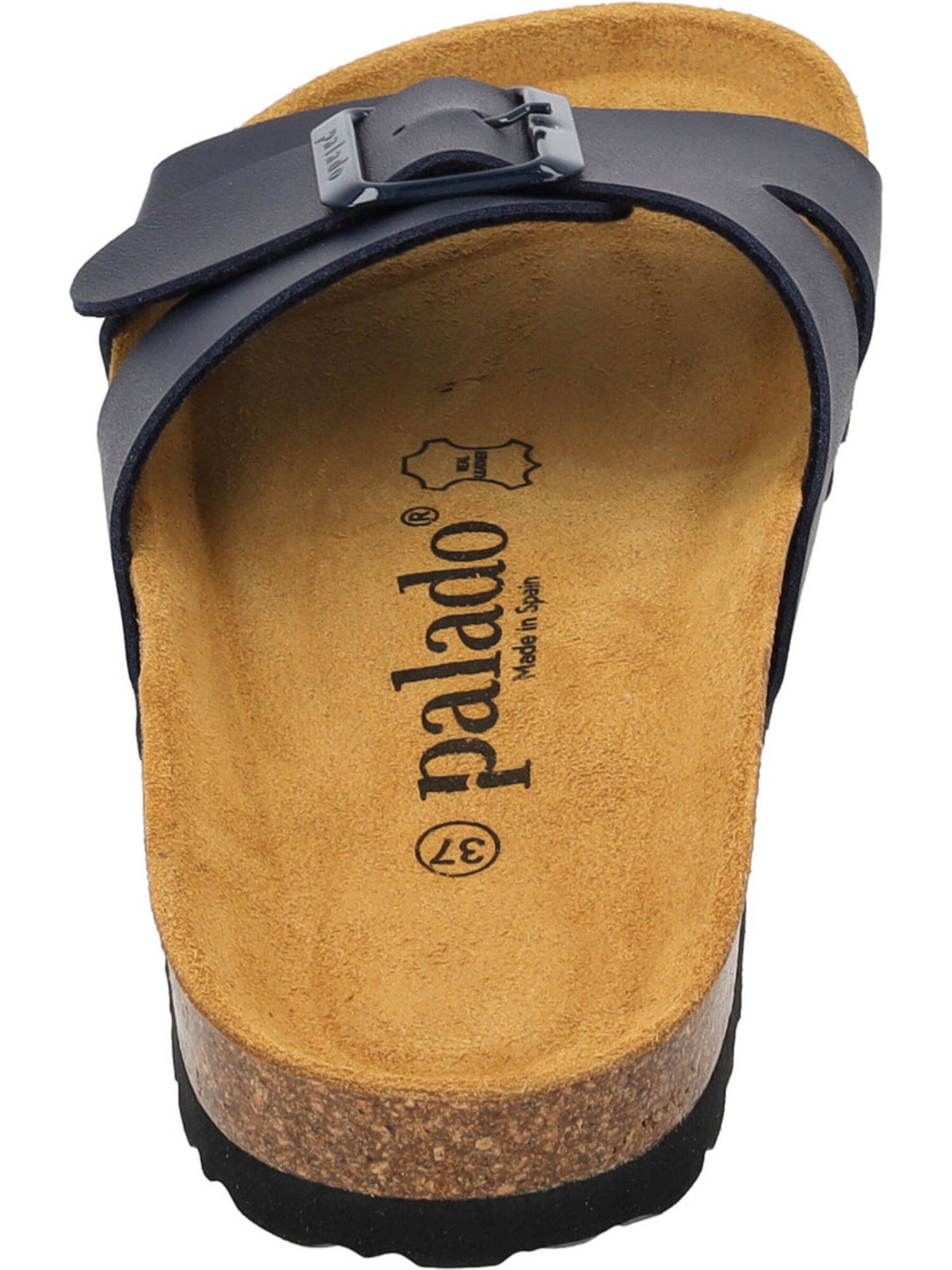 Mule 'Tinos ' Palado en bleu