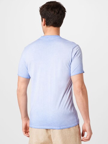 T-Shirt 'LOUIS' DRYKORN en bleu