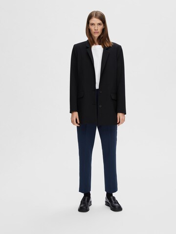 Regular Pantalon SELECTED en bleu