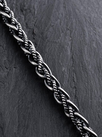 REYTEL Armband 'SPIKE'‌‌‌‌‌‌‌‌ in Silber