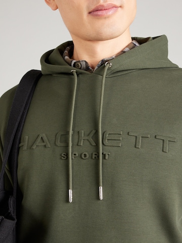 Hackett London Sweatshirt in Grün