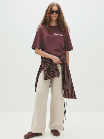 Pull&BearMajica - smeđa boja