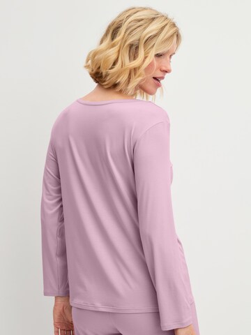 Camicia da notte 'DEEPSLEEPWEAR Balancing' di CALIDA in lilla
