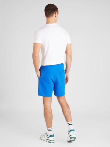 Tommy Jeans Regular Shorts in Blau