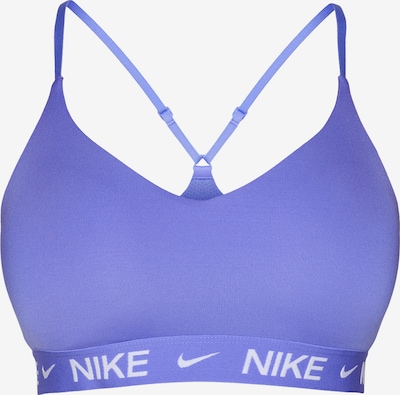 NIKE Sportski grudnjak 'INDY' u plava / bijela, Pregled proizvoda