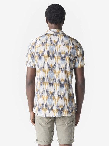 KOROSHI Regular fit Overhemd in Gemengde kleuren