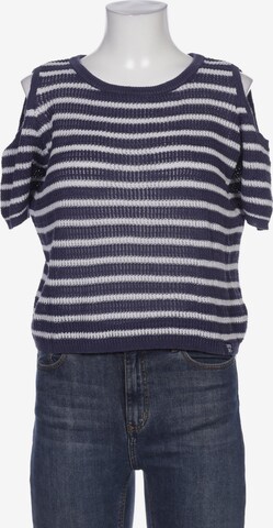 Superdry Sweater & Cardigan in M in Blue: front