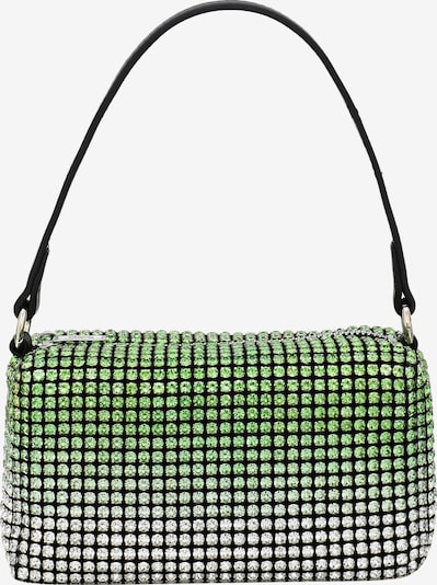 FELIPA Torba za na rame u svijetlozelena / crna / bijela, Pregled proizvoda