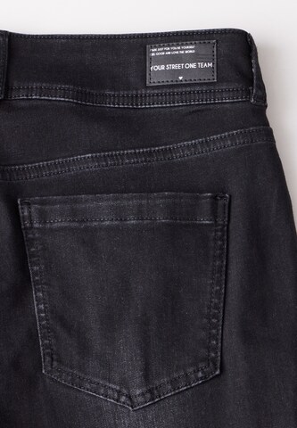 STREET ONE Skinny Jeans in Black