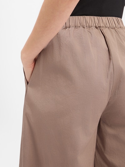Marie Lund Trousers in Brown, Item view