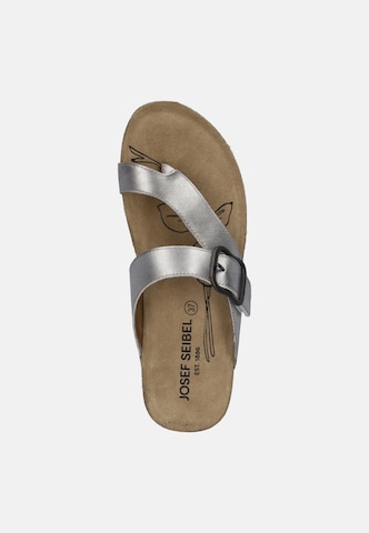 JOSEF SEIBEL Teenslipper 'TONGA' in Wit