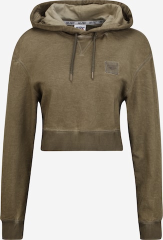 HI-TEC Sportief sweatshirt 'FLORENCE' in Groen: voorkant