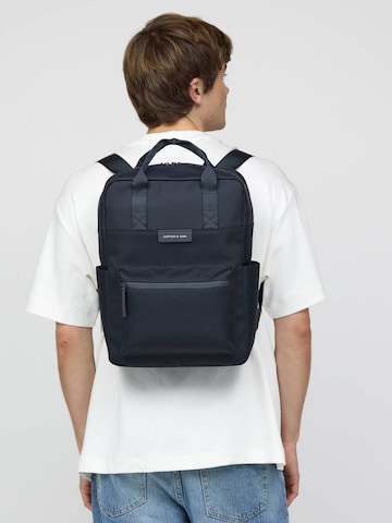 Kapten & Son Backpack 'Bergen' in Blue