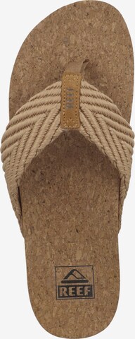 REEF Badeschuh 'Cushion Strand' in Beige