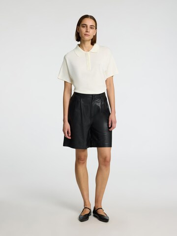 Loosefit Pantalon SELECTED FEMME en noir