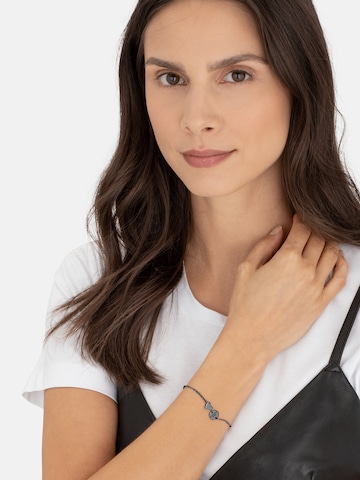 Liebeskind Berlin Armband in Schwarz: Vorderseite