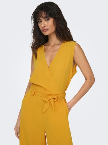ONLY Jumpsuit in Yellow