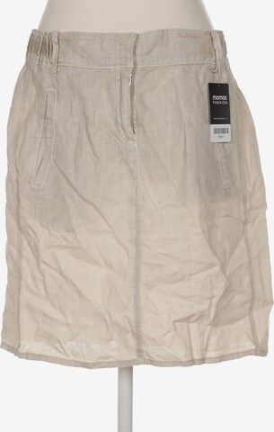 Marc O'Polo Skirt in M in Beige: front
