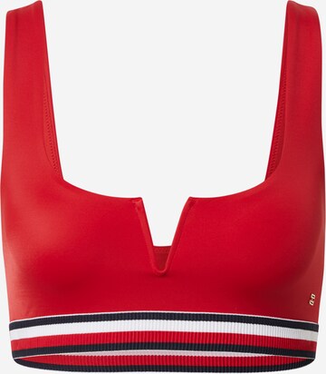 Tommy Hilfiger Underwear Bra in Red: front