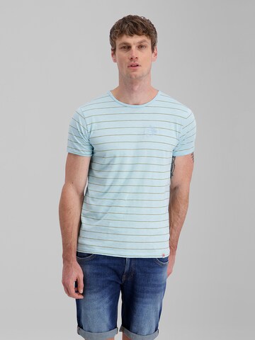 TIMEZONE Shirt 'Pin Stripe' in Blue: front