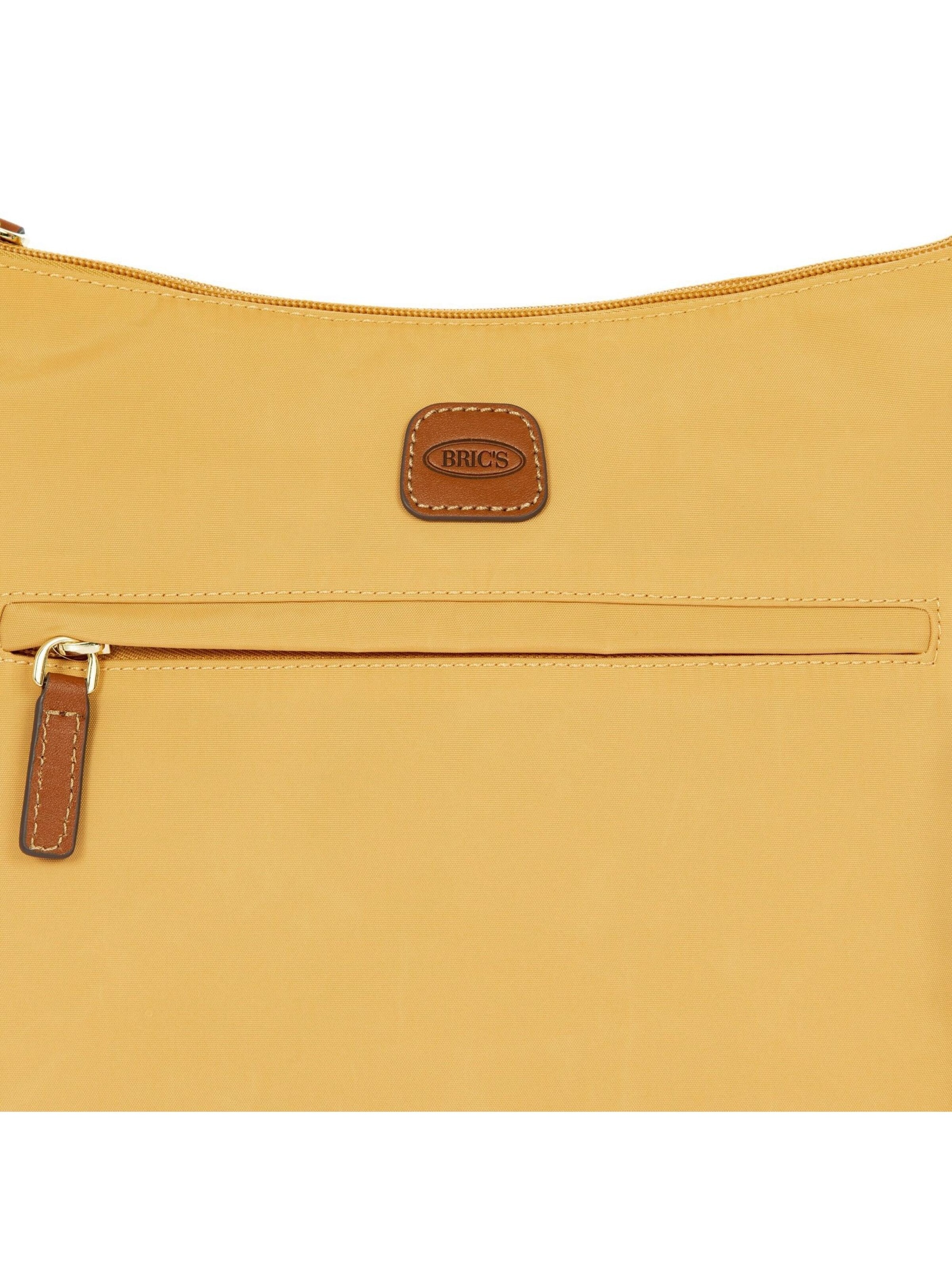 Bric's Handbag 'X-Bag' in Yellow