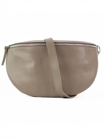 lePelou Fanny Pack 'JUNA medium' in Grey