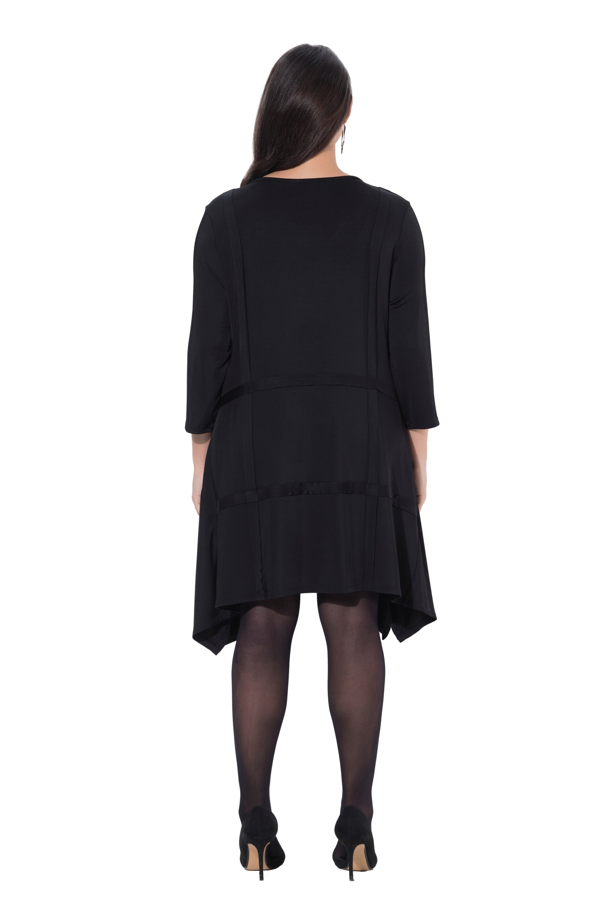 Ulla Popken Dress in Black