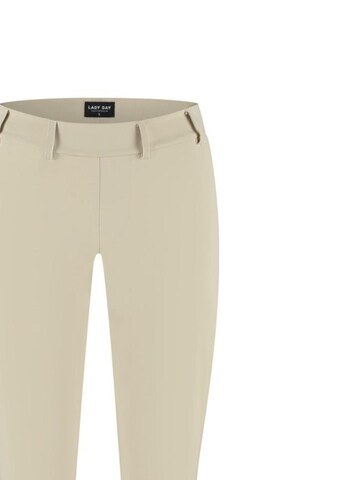 Lady Day Regular Broek 'Lady Day Poppy' in Beige