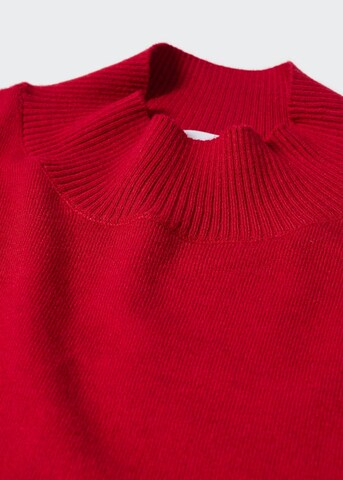 MANGO Sweater 'vieira' in Red