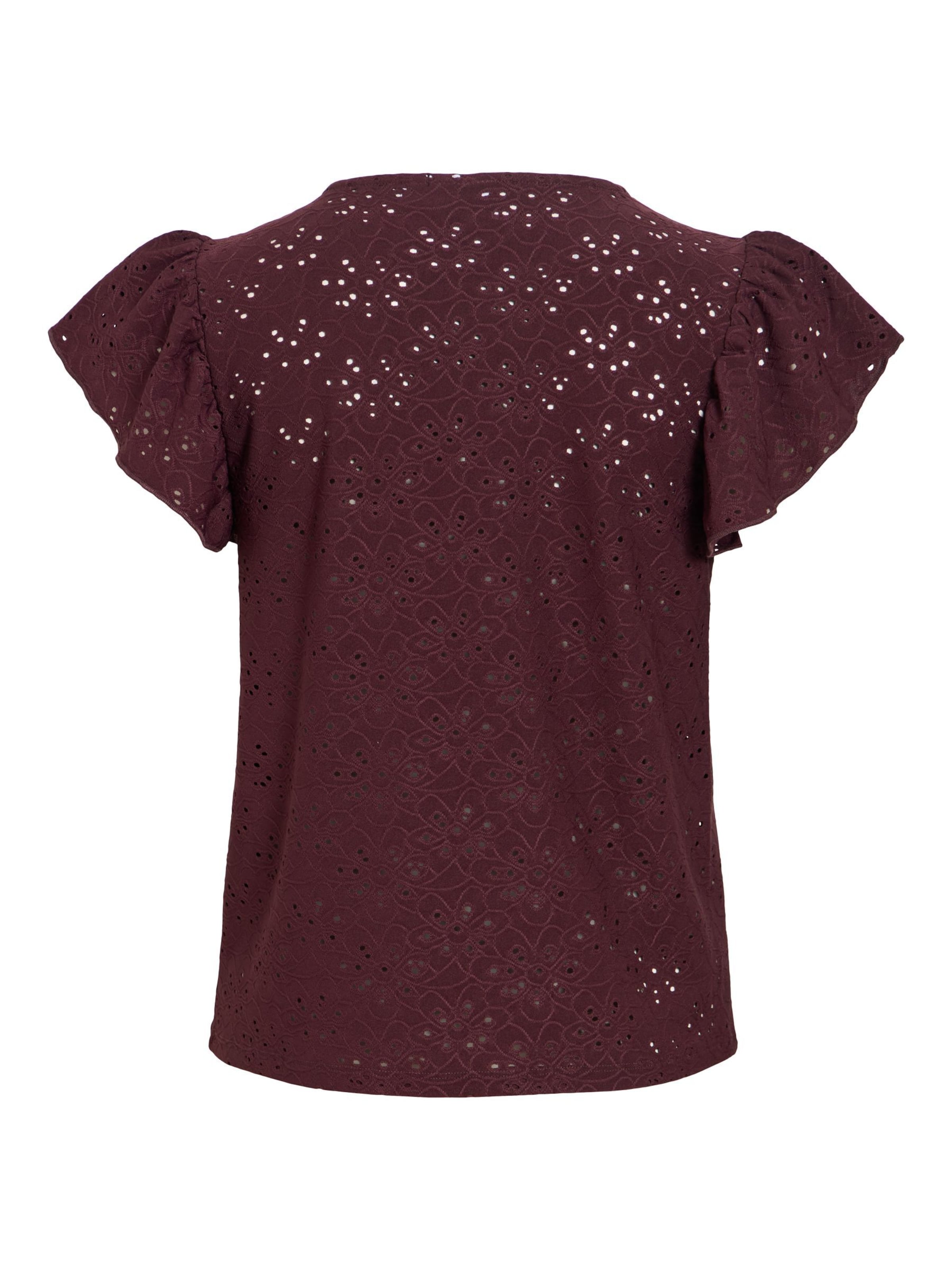 VILA Blouse 'VIKawa' in Rood