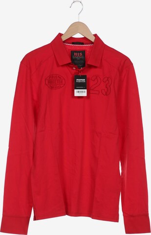 H.I.S Shirt in L in Red: front