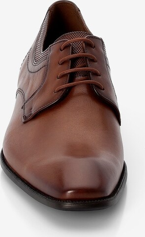 Chaussure à lacets 'LACOUR' LLOYD en marron