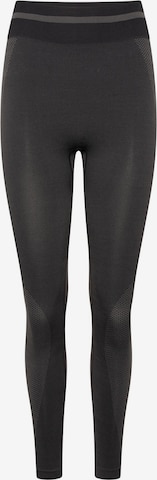 DARE2B Skinny Workout Pants 'Dont Sweat It' in Black: front