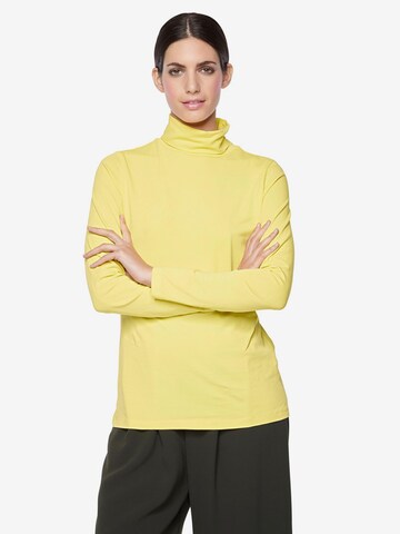 T-shirt heine en jaune : devant